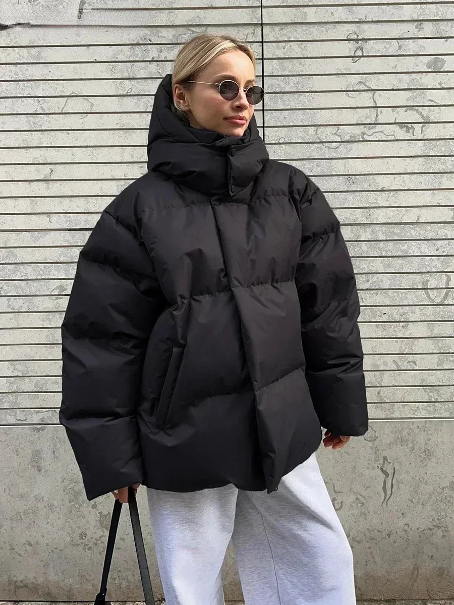 EB | Gestepptes Wintermantel für Frauen