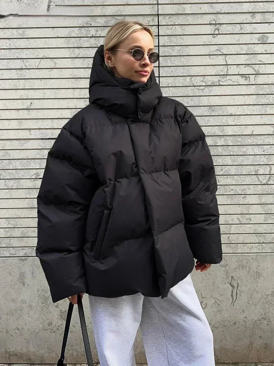 EB | Gestepptes Wintermantel für Frauen