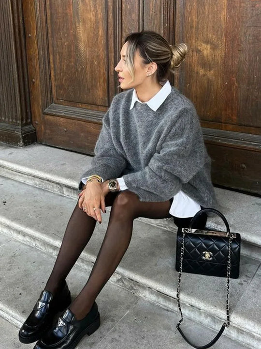 EB | Oversize-Strickpullover