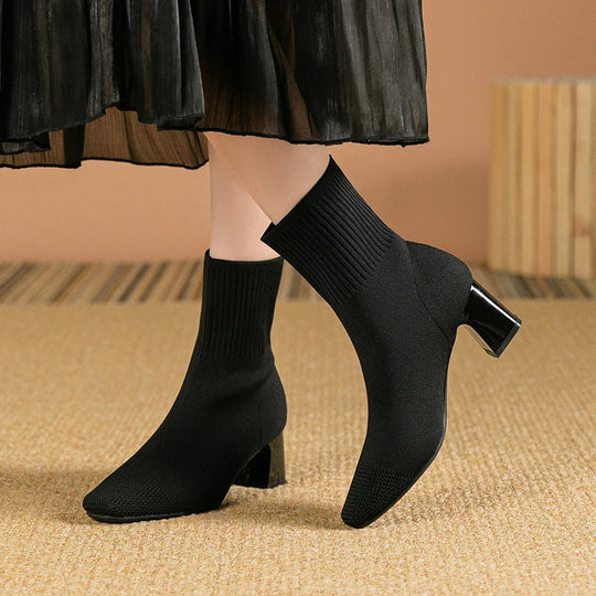 Jelena Bequeme Schlittschuhsockenstiefel EB