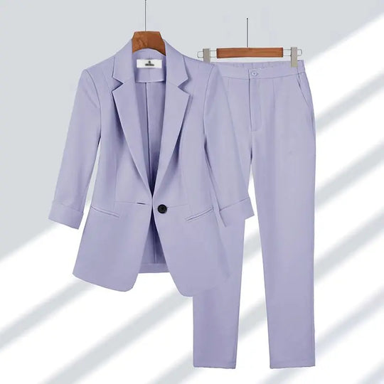 EB | Zweiteiliger Luxusanzug mit Jacke und Hose