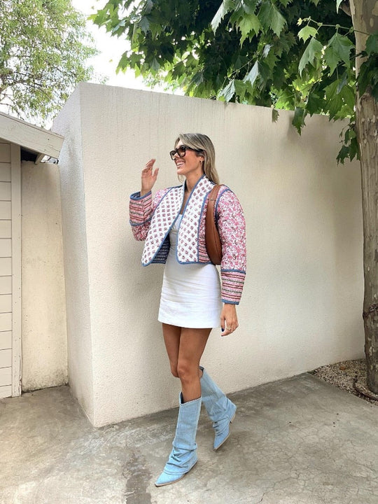 EB | Wendbare Jacke Sommerjacke Freizeit