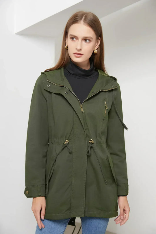 EB | Damen Jacke mit Kapuze