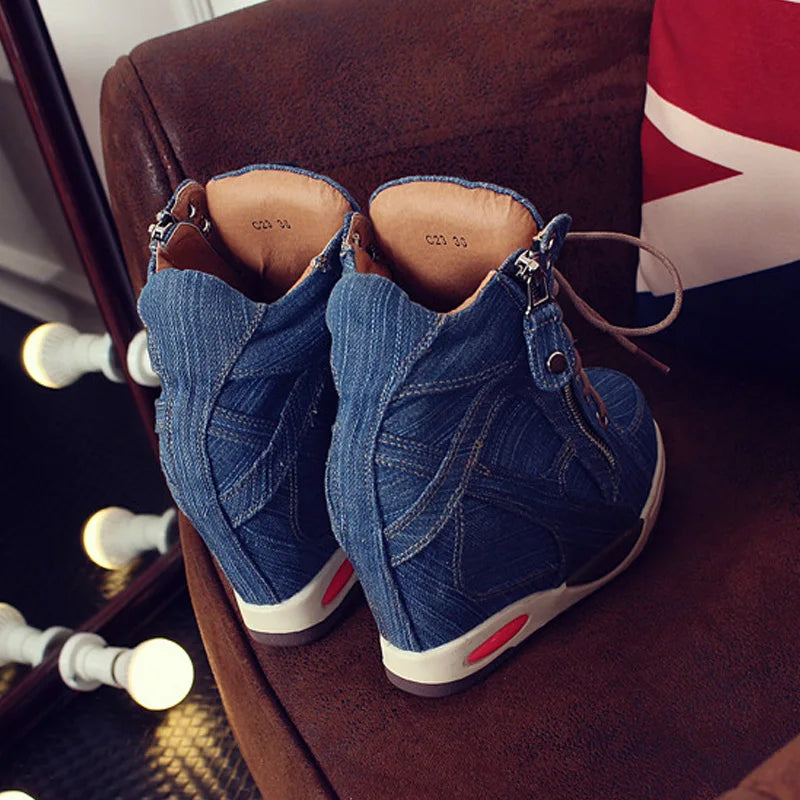 EB | Keine Eile Wedges Sneaker