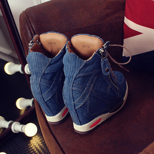 EB | Keine Eile Wedges Sneaker
