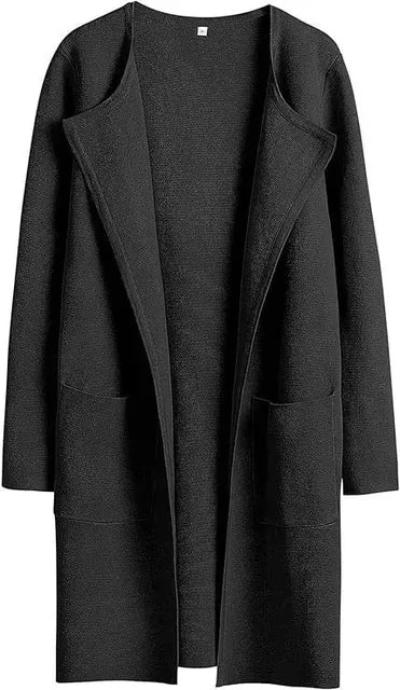 EB | Klassische Lange Damenjacke