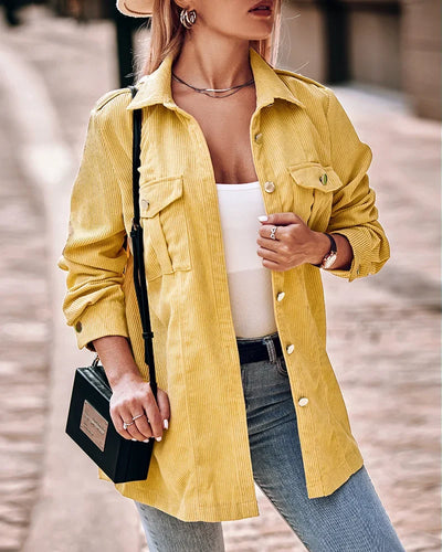 EB | Elegante Damenveloursjacke