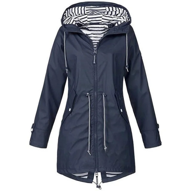 EB | Wasserdichter Parka mit Kapuze