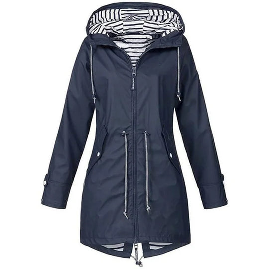 EB | Wasserdichter Parka mit Kapuze
