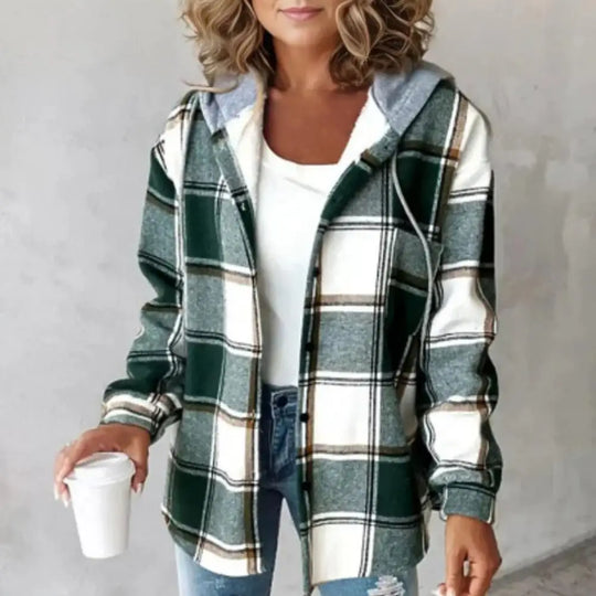 EB | Hoodie mit Herbstdruck