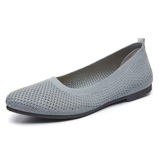 EB - graue orthopädische ballerinas