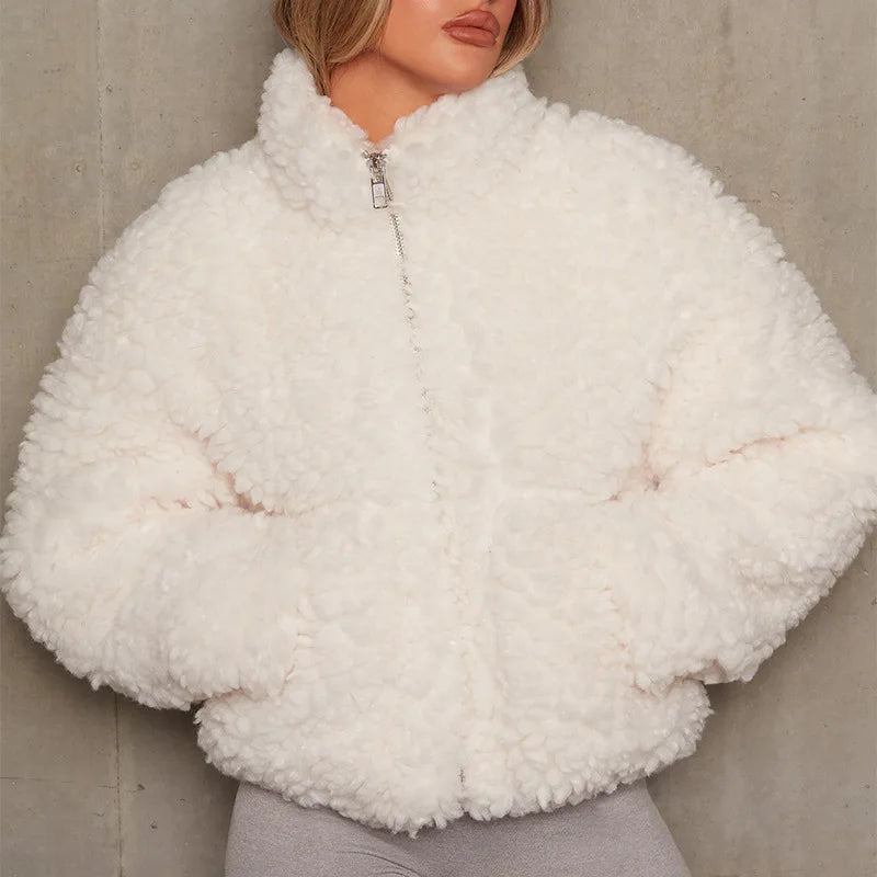 EB | Zip-Up Sherpa Jacke