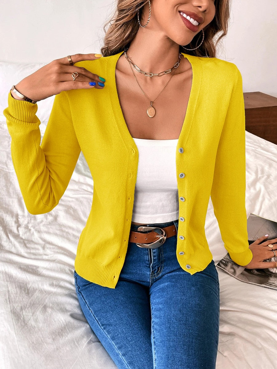 EB | Leichter, Stilvoller Cardigan für Damen