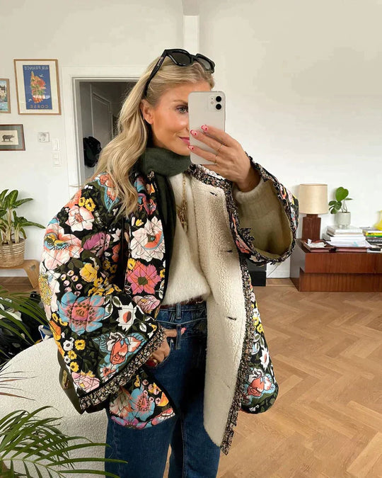 EB | Künstlerische Jacke