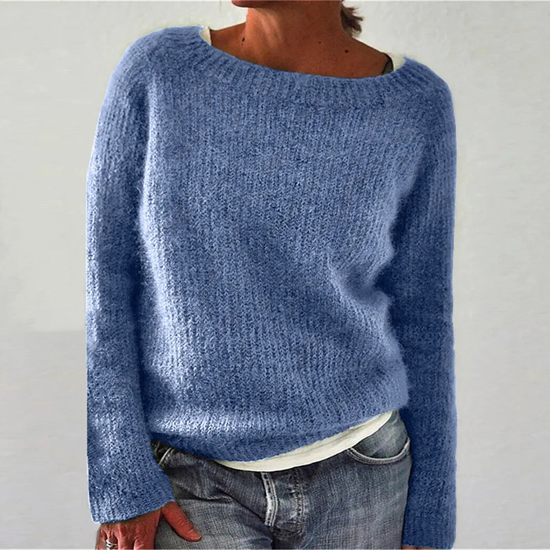 EB | Loser Strickboot Hals Pullover