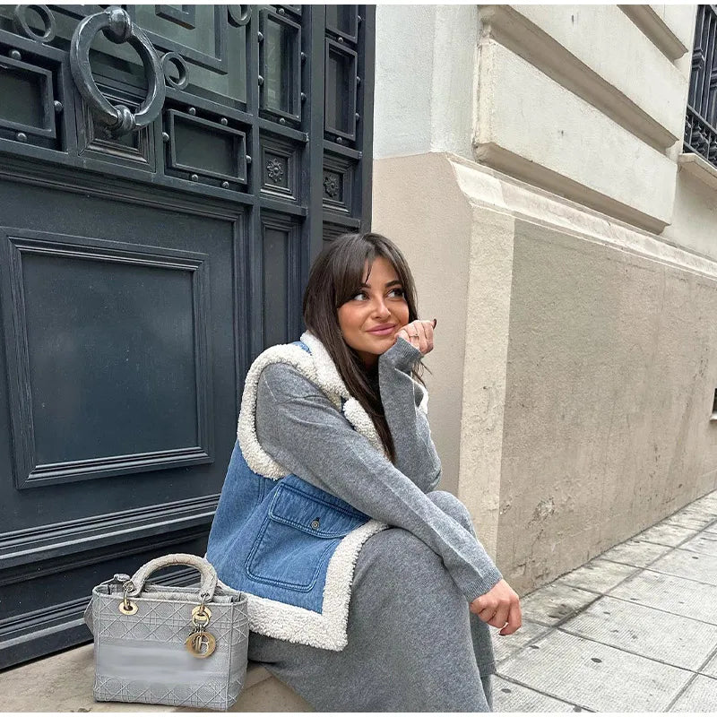 EB | Winter Jeansjacke Casual & Trendy