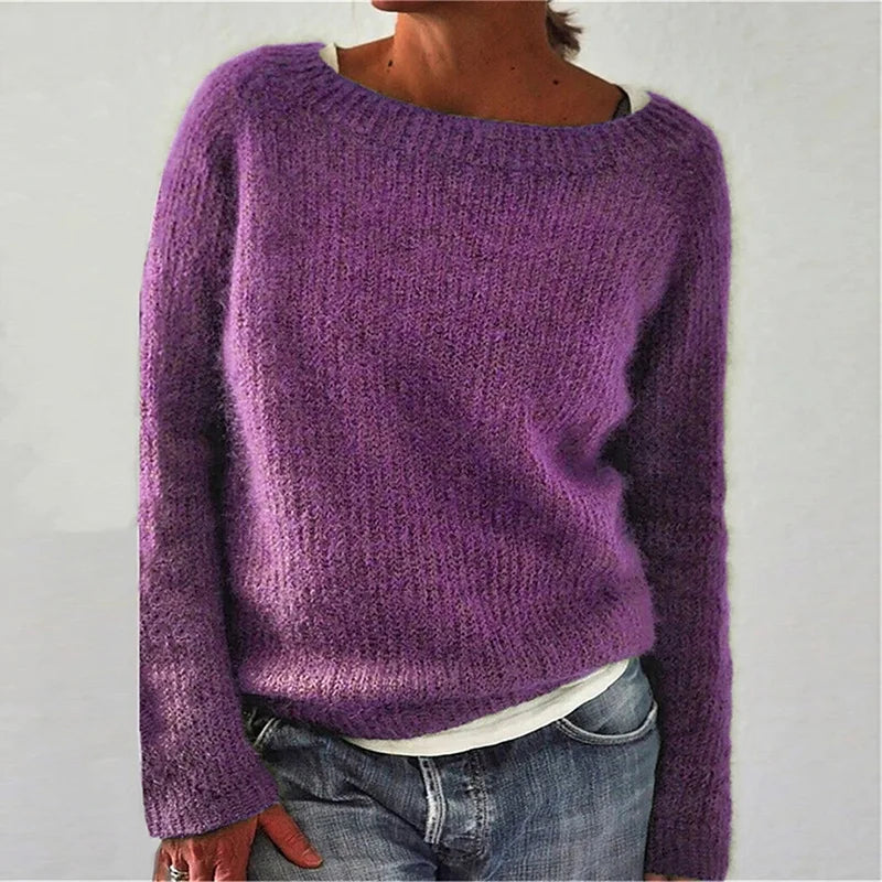 EB | Loser Strickboot Hals Pullover