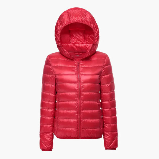 EB | Steppjacke mit Kapuze - Leichte Übergangsjacke für Alltag und Outdoor