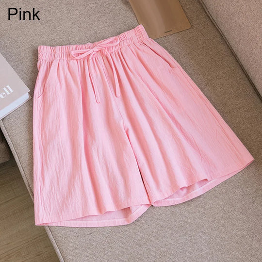 EB | Baumwoll-Knie-Lange Shorts