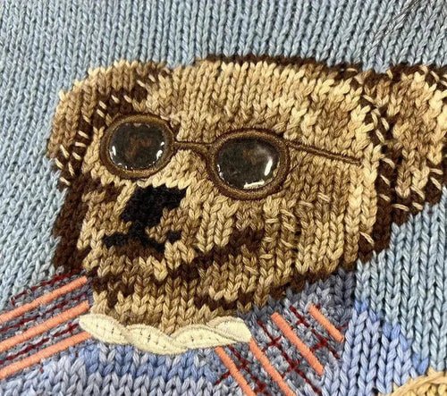 EB | Bärenstrickpullover