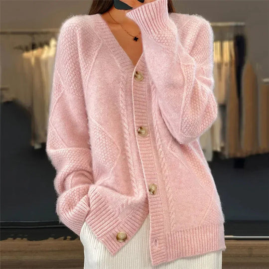 EB | Formeller Button-Cardigan für Damen
