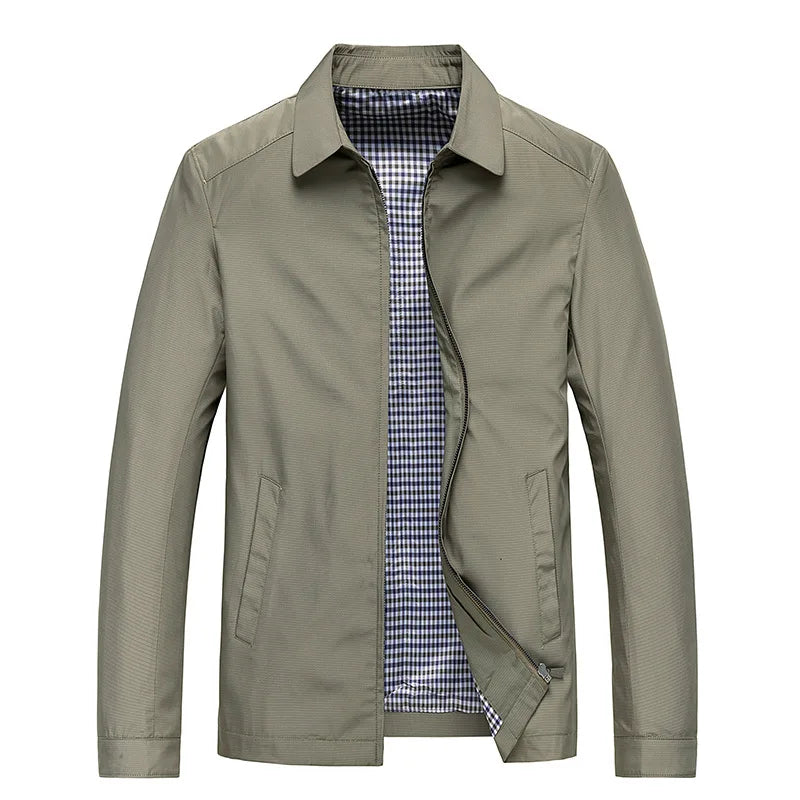 EB | Herren Zip-Up Freizeitjacke