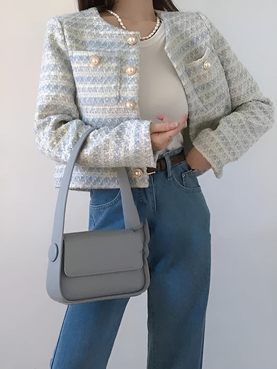EB | Stilvoller Damenblazer mit Kurzer Passform