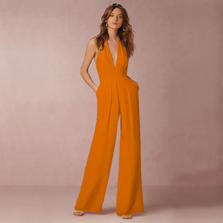 EB | Eleganter Neckholder-Jumpsuit
