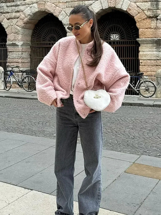 EB | Kurzjacke mit Langen Ärmeln für Damen