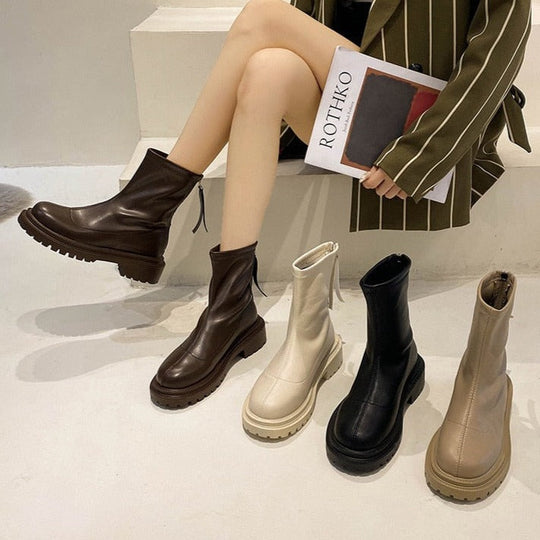 Xina Stiefel | Lässig, Bequem & Trendy EB