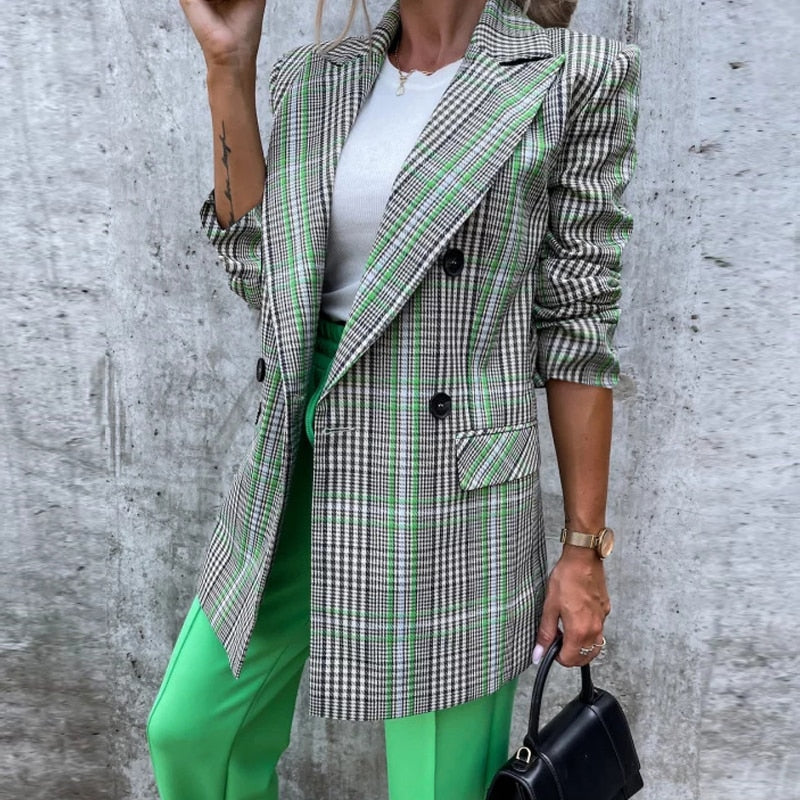 EB | Lange Blazer für Frauen