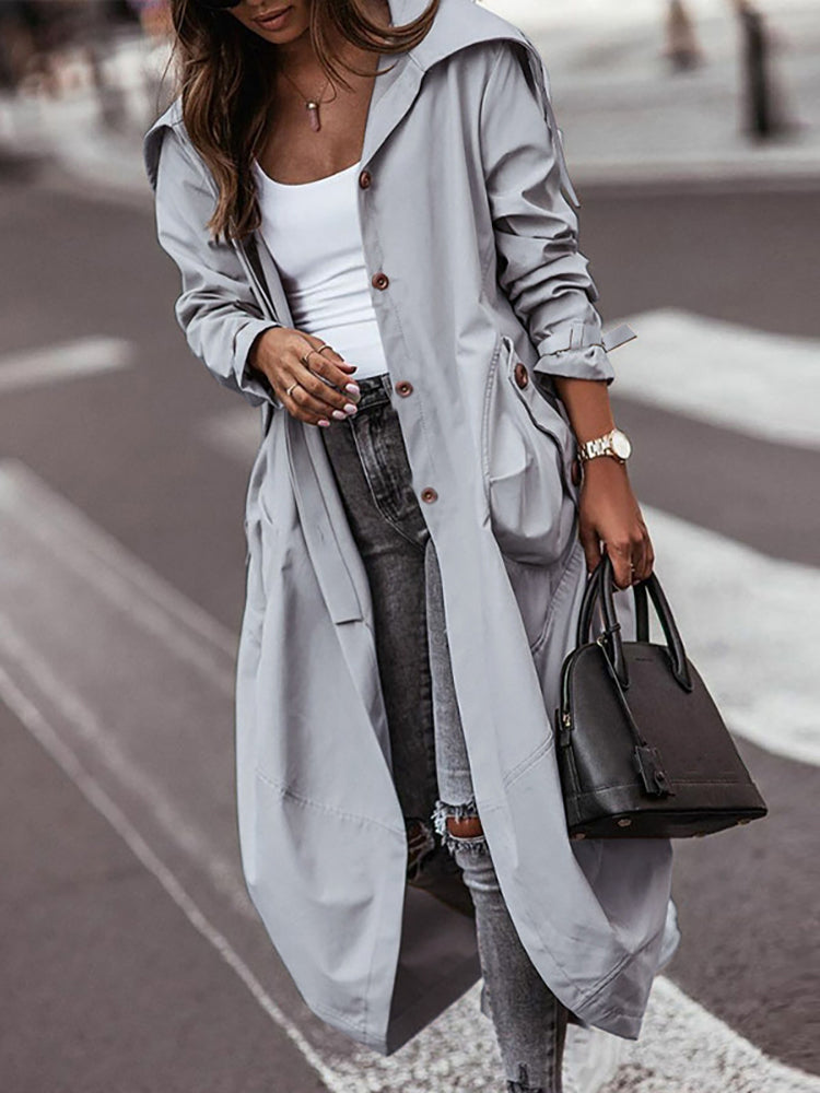 EB | Moderner und Vielseitiger Wintermantel