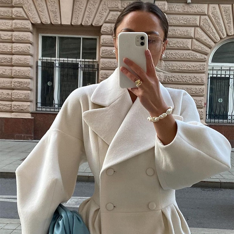 EB | Damen Vintage Hof Winterjacke
