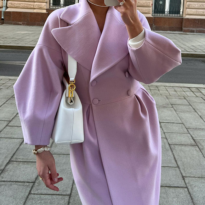 EB | Damen Vintage Hof Winterjacke