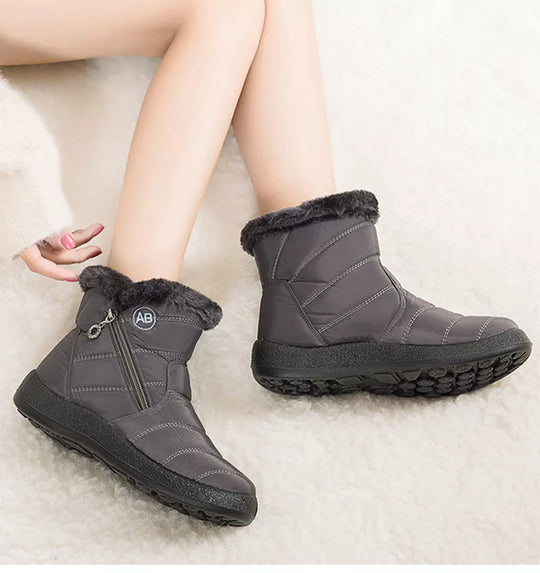 Karen Schnee-Stiefel | Bequem & Stilvoll EB