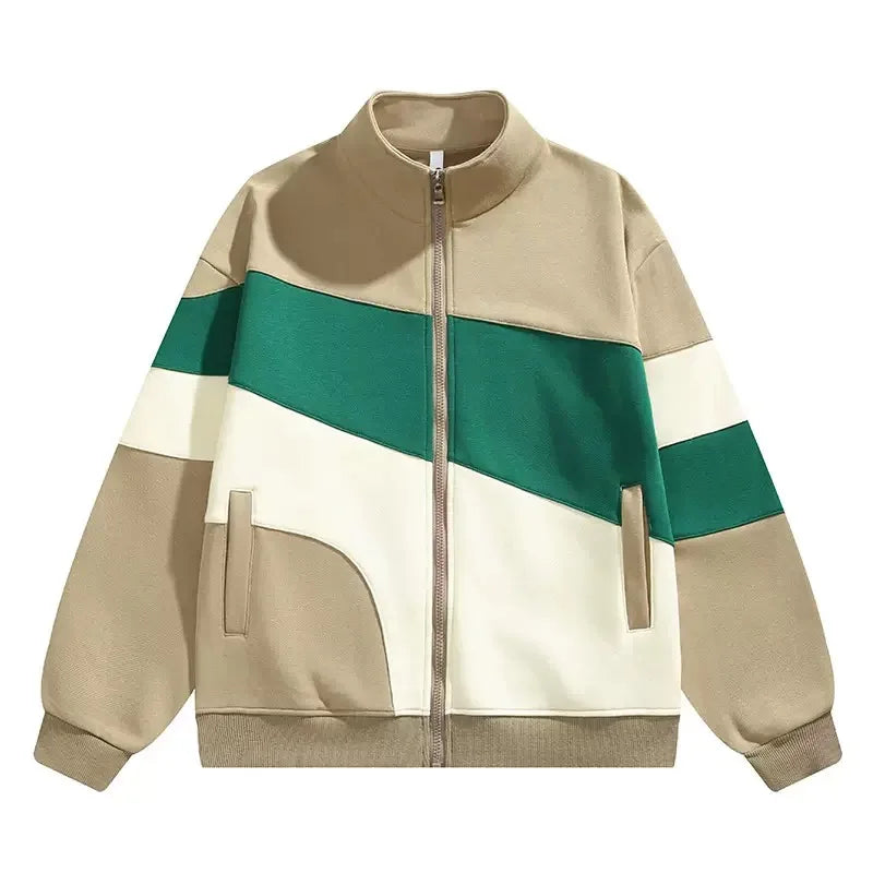 EB | Sportjacke mit Reißverschluss und Farbblockierung - Ardan