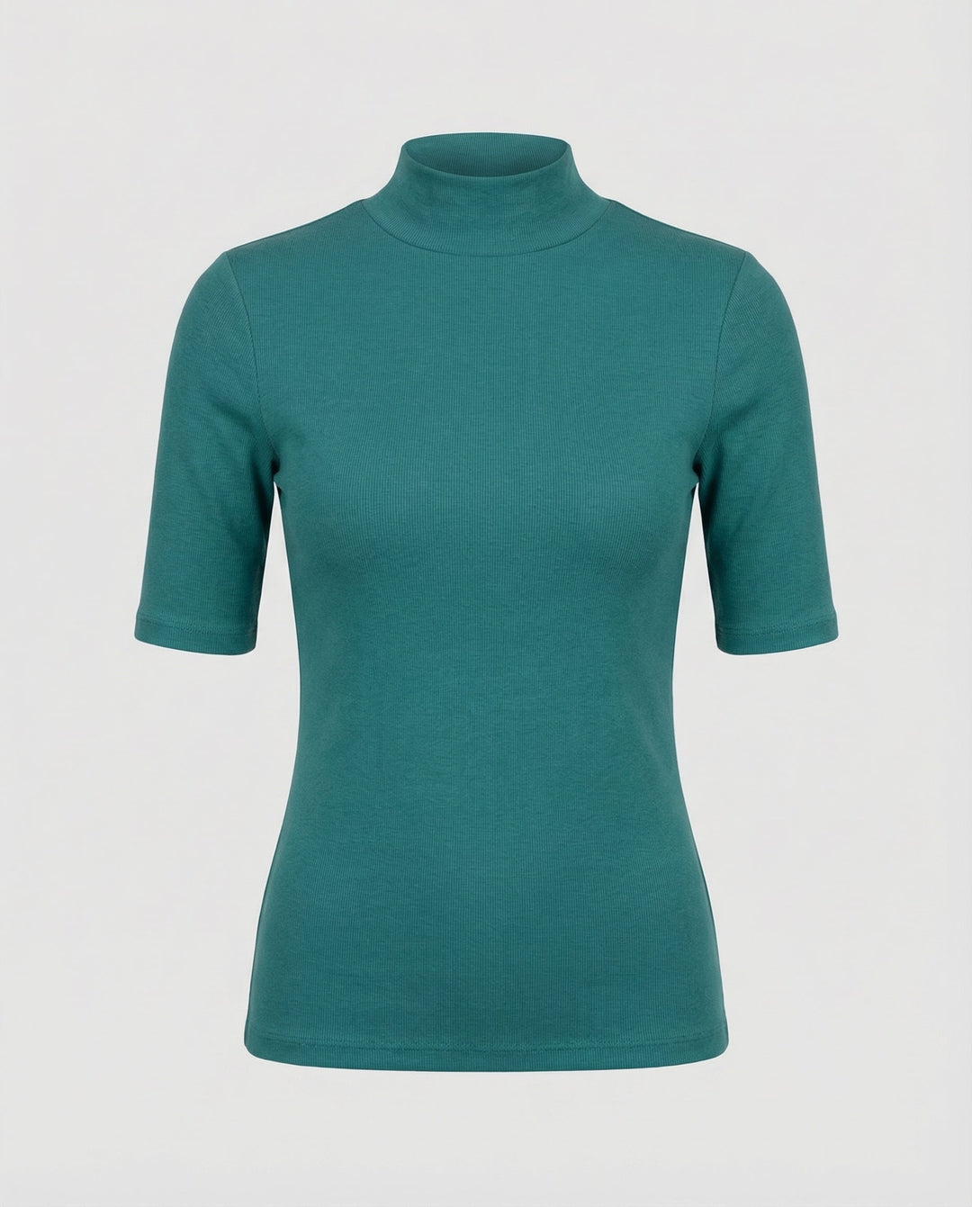 Feinstrick Nahtloser Rollkragenpullover Damen | EB