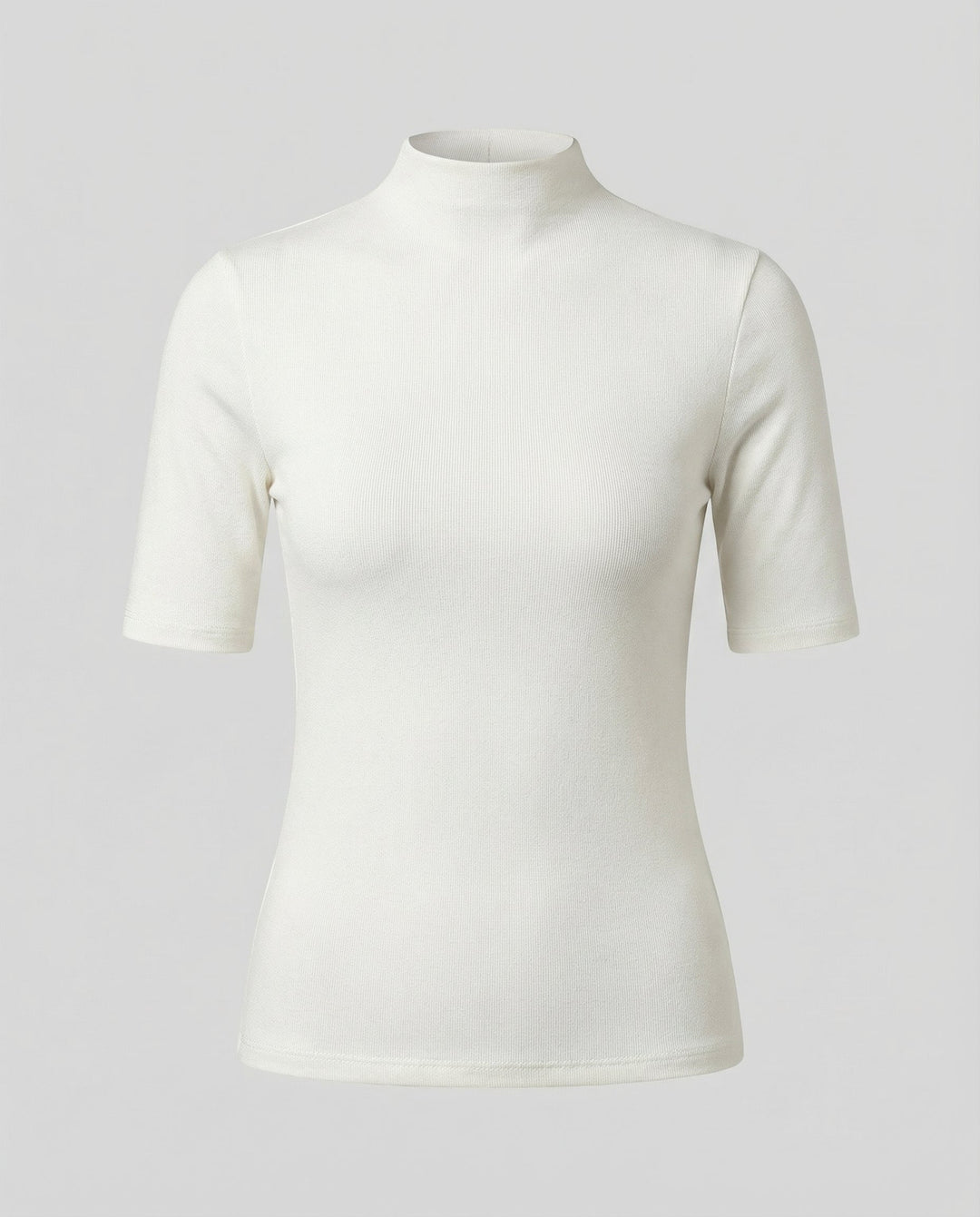 Feinstrick Nahtloser Rollkragenpullover Damen | EB