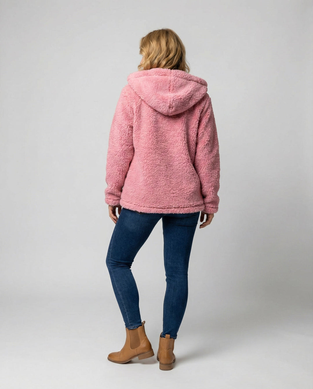 Teddy Fleecejacke Damen | EB
