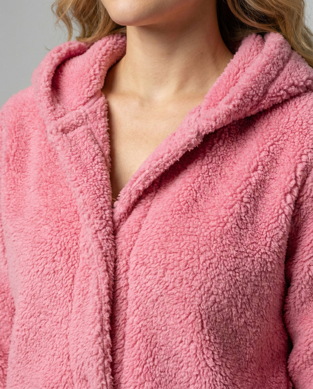Teddy Fleecejacke Damen | EB
