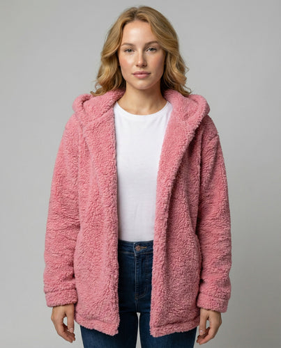 Teddy Fleecejacke Damen | EB