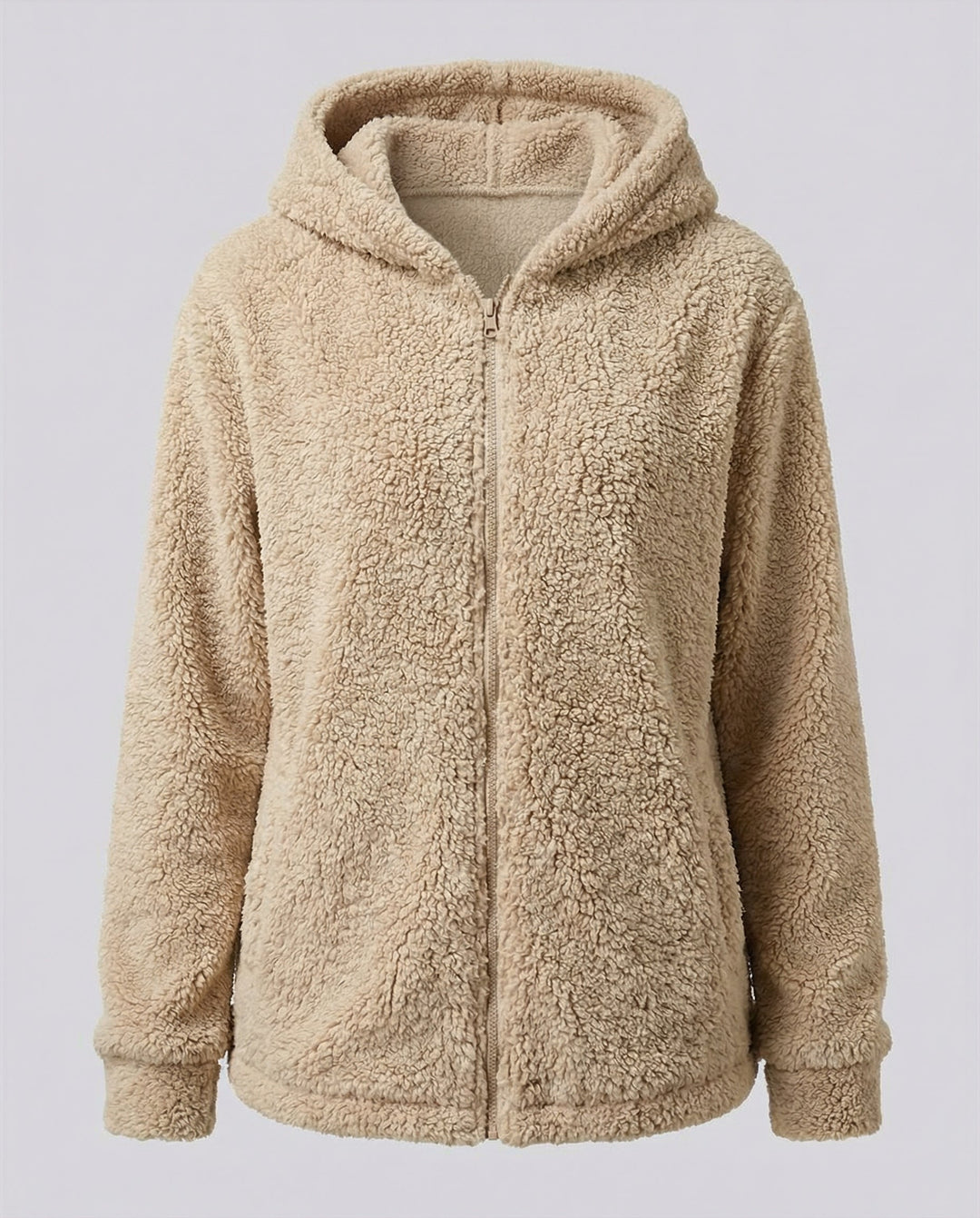 Teddy Fleecejacke Damen | EB