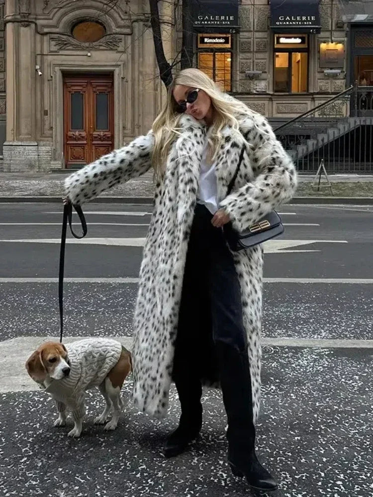EB | Druck Trenchcoat für Damen