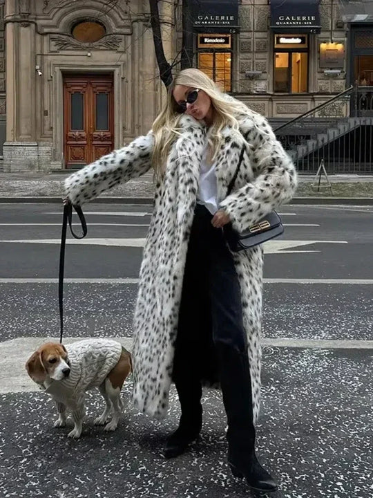 EB | Druck Trenchcoat für Damen
