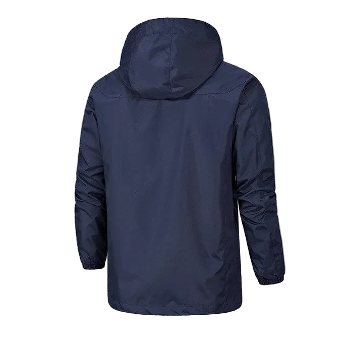 EB | Wasser- und winddichte Jacke mit Kapuze