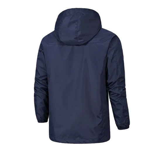 EB | Wasser- und winddichte Jacke mit Kapuze