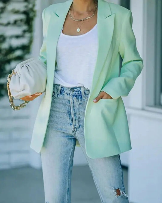 EB | Eleganter Blazer fürs Büro