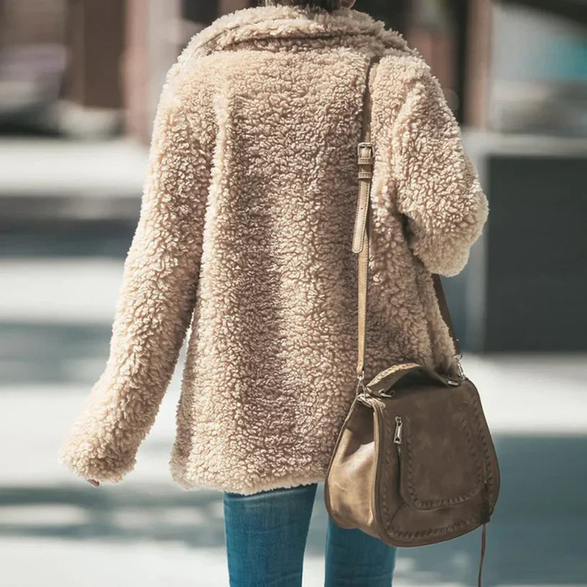 EB | Warme Fleece Mantel
