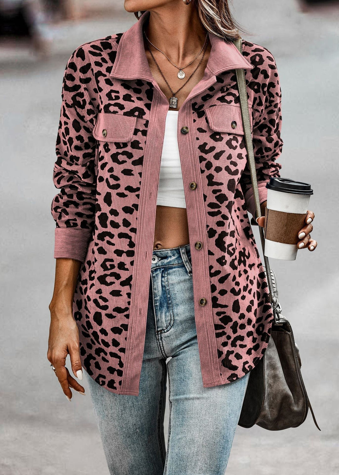 EB | Schlichte und Stilvolle Allgemeine Jacke