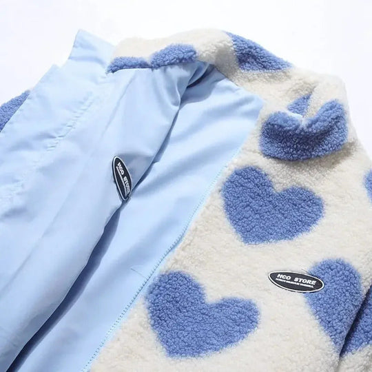 EB | Wendbare Herzjacke